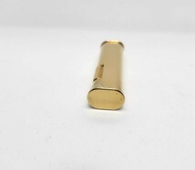 dunhill ダンヒル ドレス　キャンディ模様　ゴールド[d247]_画像5