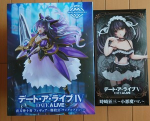 新品未開封 2種セット デート・ア・ライブ Coreful 時崎狂三 小悪魔ver.　AMP＋　夜刀神十香　鏖殺公　サンダルフォン フィギュア その２