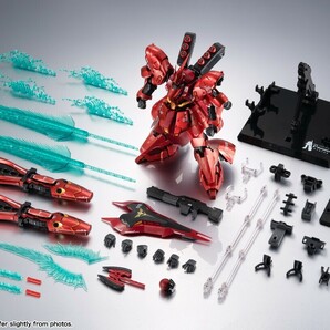 超合金 MSN-04FF サザビー 送料無料 MSN-04FF サザビー GUNDAM SIDE-F 限定 サイドF ガンダムベース ガンダム 逆襲のシャア SAZABIの画像4