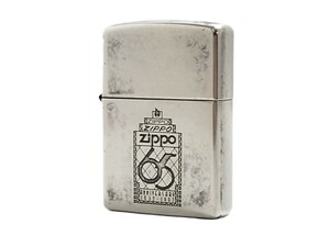 ZIPPO/ジッポー オイルライター 65周年 アニバーサリー 喫煙具 煙草/タバコグッズ (46942H9)