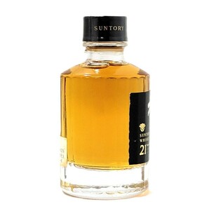 【未開栓/ミニボトル】サントリー HIBIKI/響 21年 黒キャップ ウイスキー ジャパニーズ お酒 50ml 43％ (48421MT1)の画像3