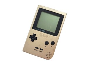 【ジャンク品】任天堂 GAMEBOY pocket/ゲームボーイ ポケット MGB-001 ニンテンドー おもちゃ ゲーム機 本体 (47805H1)