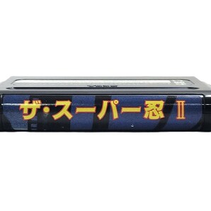 【メガドライブソフト】 ザ・スーパー 忍Ⅱ/SHINOBI 2 G-4085 セガ アクション ゲームカセット おもちゃ MD (46949H19)の画像6