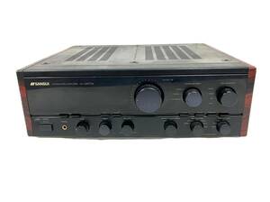 【ジャンク品】SANSUI/サンスイ AU-α607DR プリメインアンプ インテグレーテッドアンプ オーディオ機器（46955MT1）　