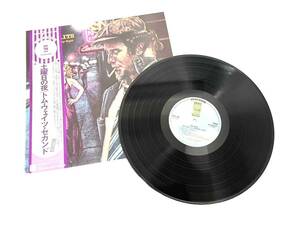 LP/レコード TOM WAITS/トム・ウェイツ 土曜日の夜 P-10243Y 帯付き セカンド アルバム レトロ 音楽 (44483S5)