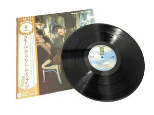 LP/レコード TOM WAITS/トム・ウェイツ スモール・チェンジ P-10247Y 帯付き ロック レトロ 洋楽 音楽 (44483S4)