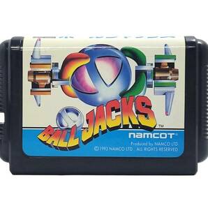 【メガドライブソフト】 BALL JACKS/ボールジャックス T-14163 ナムコ アクション ゲームカセット おもちゃ MD (46949H11)の画像2
