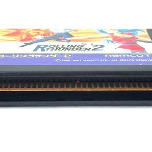 【メガドライブソフト】 ROLLING THUNDER 2/ローリング サンダー 2 T-14133 ナムコ アクション ゲームカセット おもちゃ MD (46949H7)の画像7