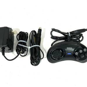 【通電未確認】SEGA/セガ MEGA DRIVE2/メガドライブ2 HAA-2502 本体 コントローラー ゲーム機器 (46949H21) の画像8