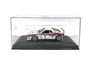 hpi・racing 1/43 ランチア 037 ラリー #1 1985 サンレモ ミニカー LANCIA 037 RALLY SANREMO（48050MT1）