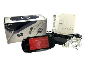 【通電のみ確認済】SONY/ソニー PSP PSP-1000 K 本体 ブラック/黒 バリューパック ゲーム機 VALUE PACK (48352K7)