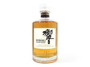 【未開栓】サントリー HIBIKI/響 ジャパニーズハーモニー ウイスキー 700ml 43% お酒 (48376K4)