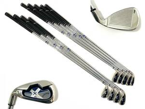 Callaway/Callaway x18 N.S.Pro 950GH # 3 5 5 7 7 7 7 7 9 P Piece Set Iron Left -Холковое гольф -клуб (48375K3)