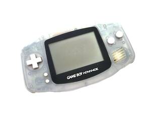 【ジャンク品/欠損あり】任天堂 GAMEBOY ADVANCE/ゲームボーイ アドバンス AGB-001 ニンテンドー おもちゃ ゲーム機 本体 (47805H2)