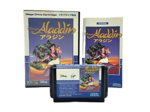 【メガドライブソフト】 Aladdin/アラジン G-4111 ディズニー セガ アクション ゲームカセット おもちゃ MD (46949H10)