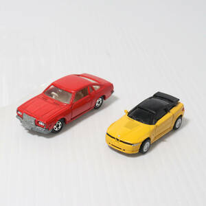 ミニカー　2台セット　Alfa Romeo SZ, MAZDA COSMO