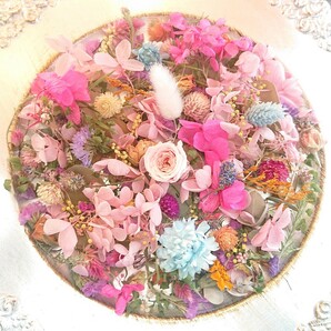 ☆ドライフラワー＊ヘッド＊薔薇＊色々＊ハーバリウムなどの作品づくりに＊sale☆の画像1