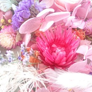 ☆Bouquet de minuit＊花材＊ヘッド＊詰合せ＊ミニ薔薇＊色々＊ハーバリウムなどの作品づくりに＊sale1円～☆の画像4