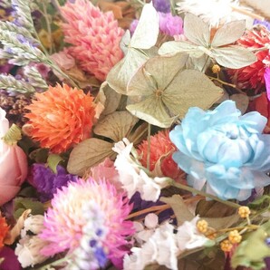 ☆Bouquet de minuit＊花材＊ヘッド＊詰合せ＊ミニ薔薇＊色々＊ハーバリウムなどの作品づくりに＊sale1円～☆の画像5