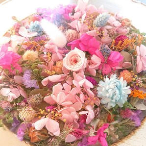 ☆ドライフラワー＊ヘッド＊薔薇＊色々＊ハーバリウムなどの作品づくりに＊sale☆の画像2