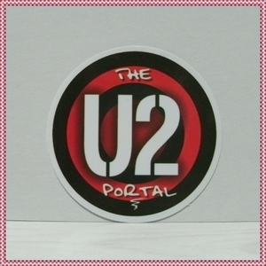 防水ステッカー・シール【ユーツー、U2、ロックバンド】B111