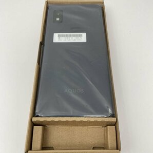 ★1円～【新品未使用】 AQUOS wish3 A302SH softbank SIMロック解除 SIMフリー ブラックの画像3