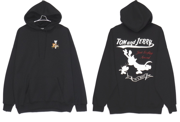 即決■★Tom and Jerry トムとジェリー★■パーカー SIZE=L