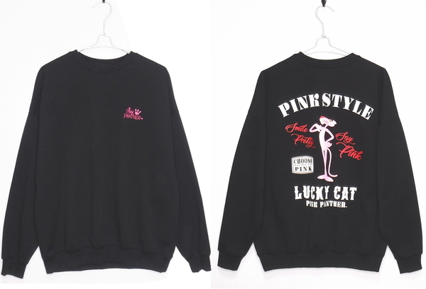 即決■★PINK PANTHER★■ピンクパンサートレーナー：SIZE=M