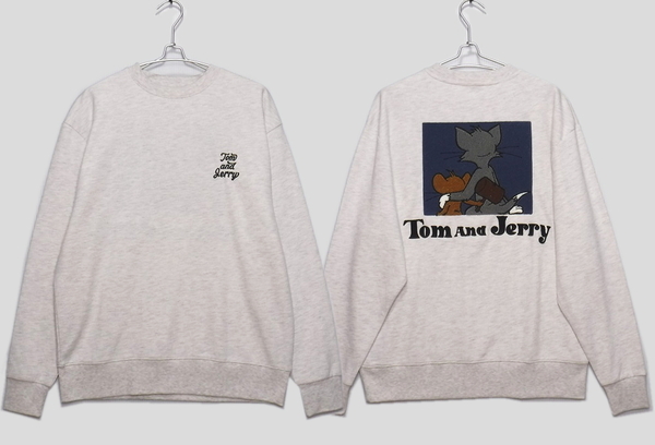 即決■★Tom and Jerry トムとジェリー★■トレーナー / SIZE=M