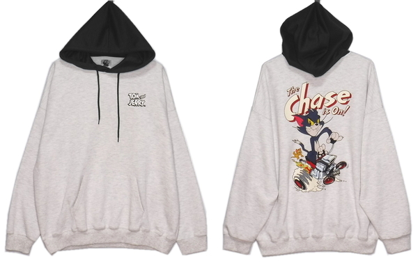 即決■★Tom and Jerry トムとジェリー★■パーカー・SIZE=M