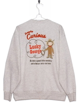 即決■★Curious George★■おさるのジョージ トレーナー SIZE=M_画像5