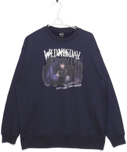 即決■★ウェンズデー Wednesday★■トレーナー：SIZE=L