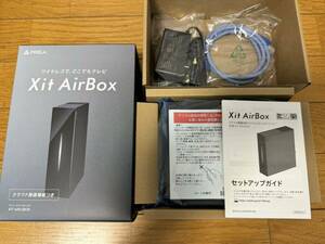 PIXELA ピクセラ Xit AirBox サイト エアーボックス ワイヤレス テレビチューナー クラウド録画 XIT-AIR120CW