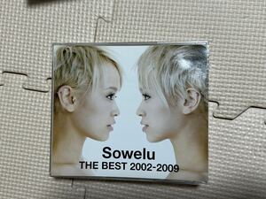 美品　Sowelu CD ベストアルバム「THE BEST 2002-2009(初回生産限定盤)2CD+DVD」　ソエル