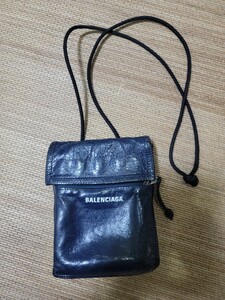 BALENCIAGA★バレンシアガ★エクスプローラー★ショルダー★ポーチ★中古品