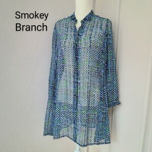 Smokey Branchスモーキーブランチ チュニックブラウス M~Lサイズ