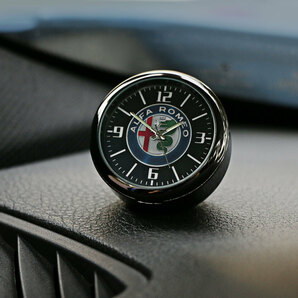 送料無料 国内発送 アルファロメオ ダッシュボード時計 Alfa Romeo ジュリア ステルビオ ジュリエッタ トナーレの画像1