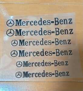 1枚〜★メルセデスベンツ ブレーキ キャリパー 転写 耐熱ステッカーW463W205W204W203W202W209W208W213W212W211W210W223W222W221W220