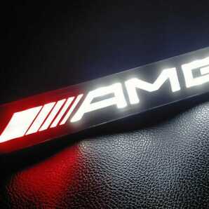 メルセデスベンツ AMGフロントグリル バッジ led ランプ エンブレムW463W164W166W176W203W245W246R230R231R170W204W221W222の画像1