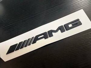 現行 最新 NEW AMG トランクエンブレム ブラック CLA45A45C63E63S63W222W213w463AW176W203W245W246R230R231W163W164W204W221W169W166W176