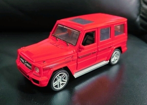 メルセデスベンツ レッド G65 AMG 1/32 ゲレンデ　Gクラス W463 G55 G63 G500 サウンド ライト ダイキャスト ミニカー 