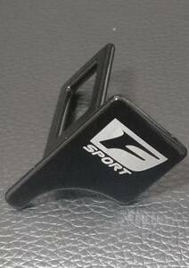  cat pohs free shipping black F sport LEXUS Lexus seat belt buckle clip emblem LS GS ISF RCF RX NX CT sport 