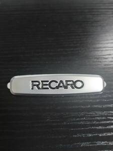 １個 RECARO☆レカロ★シートエンブレム