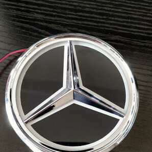 メルセデスベンツ MERCEDES BENZ 光る スターマーク LED リア エンブレムW463W169W163W164W176W203W245W246R230R231R170W204W221W222W168の画像2