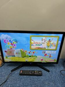 即決、送料無料★ FUNAI FL-24H2010 2019年製 液晶テレビ 24型 フナイ 中M 液晶テレビ　動作品