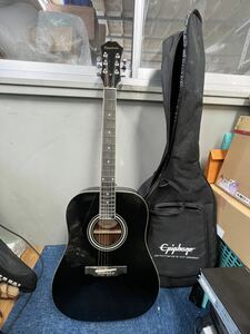 Epiphone DR-100 EB エピフォン アコースティックギター アコギ　ケース付 