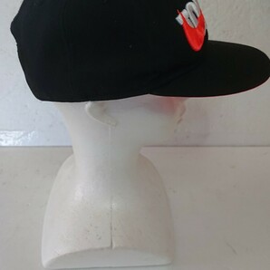 NIKE & TOKYO スナップバックCAP ブラック オレンジ帽子 の画像9