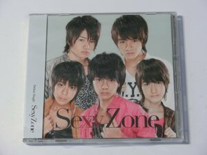 Kml_ZC2633／Sexy Zome：Sexy Zone デビューシングル （初回限定盤Ｃ　CD+DVD）