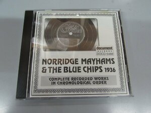 Mdr_ZCa0644 NORRIDGE MAYHAMS&THE BLUE CHIPS/1936