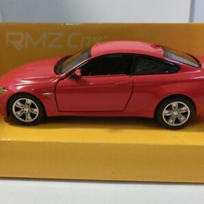 Kml_ZZm209／BMW M4（レッド） RMZ CITY Uni-fortune プルバックカー（動作未確認）の画像7